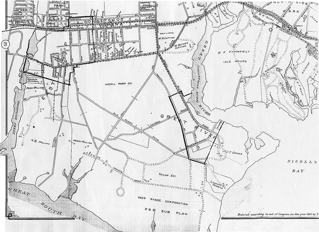 East Islip Historical Society Great River